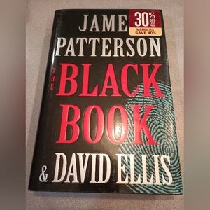 James Patterson And David Ellis "The Black Book"